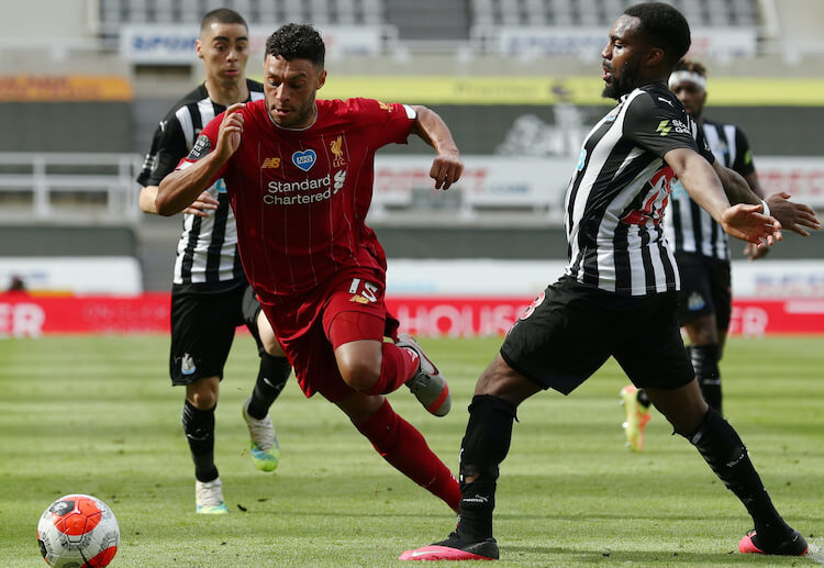 Kết quả cá cược Premier League 2020 Newcastle 1-3 Liverpool