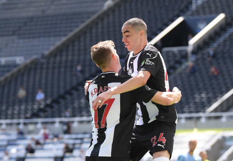 Premier League: Newcastle đang phải hài lòng với một vị trí ở nửa dưới BXH