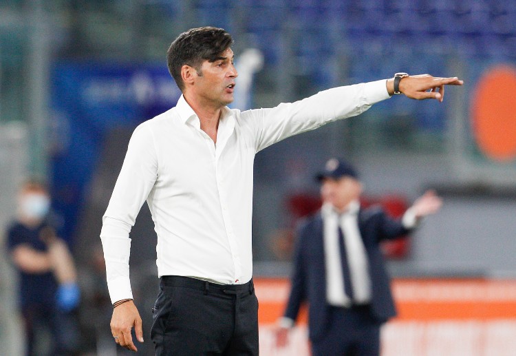 Serie A: Thầy trò HLV Paulo Fonseca đã bất bại trong 6 vòng đấu vừa qua