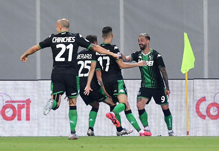 Serie A: Juventus thi đấu có phần chủ quan tạo điều kiện cho Sassuolo vùng lên mạnh mẽ.