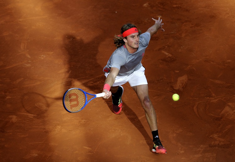 Coupe Rogers (ATP) 西西帕斯正在休息