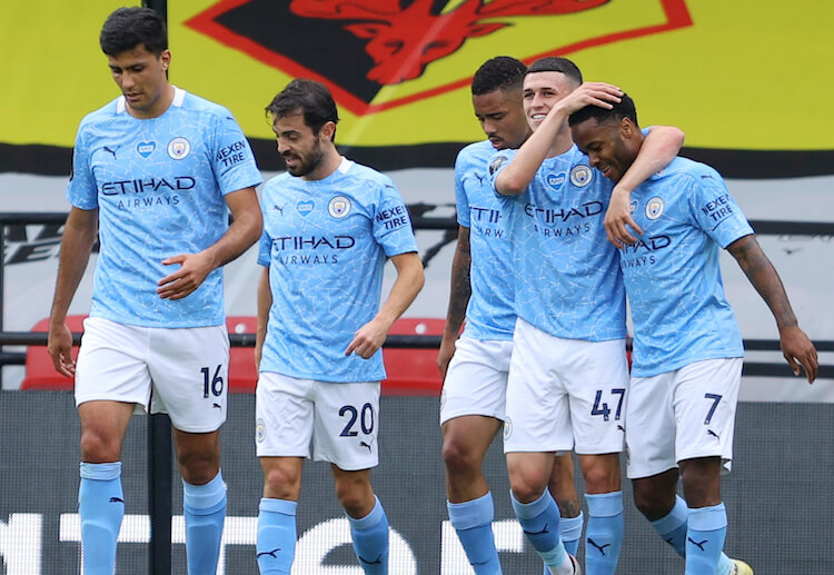 Hunjaman dua gol Raheem Sterling ke gawang Watford di Liga Inggris