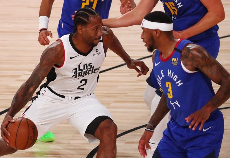 Tỉ số NBA ngày 13/8 Denver Nuggets 111-124 Los Angeles Clippers.