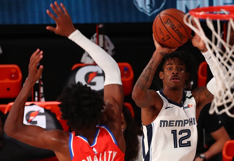 Kết quả NBA ngày 8/8 Memphis Grizzlies121-92 Oklahoma City Thunder.