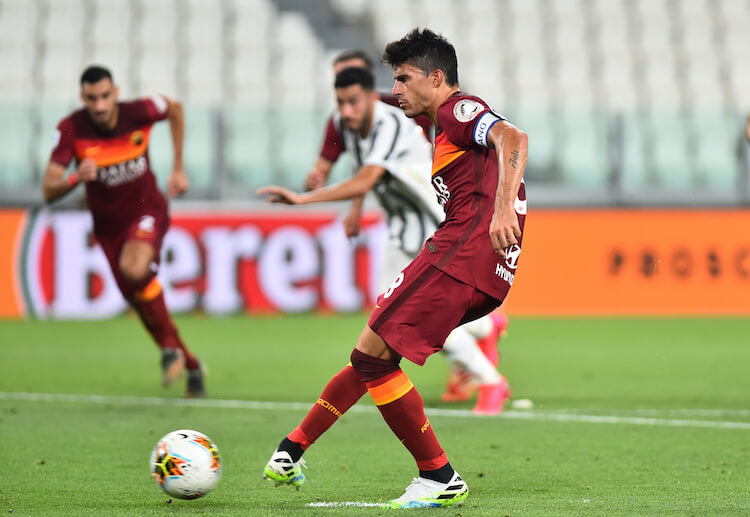 Diego Perotti leads AS Roma to a win against Juventus in their recent Serie A game