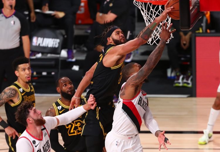 Soi kèo Playoffs NBA ngày 27/8 Los Angeles Lakers vs Portland Trail Blazers.