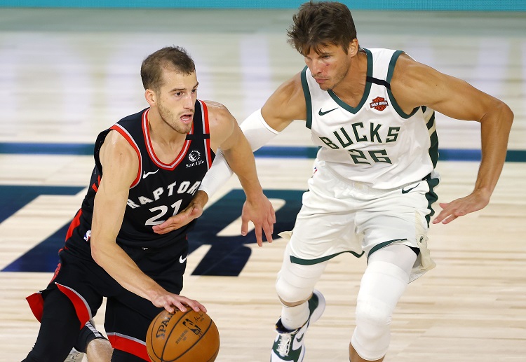 Tỉ số NBA ngày 11/8 Milwaukee Bucks 106-114 Toronto Raptors.