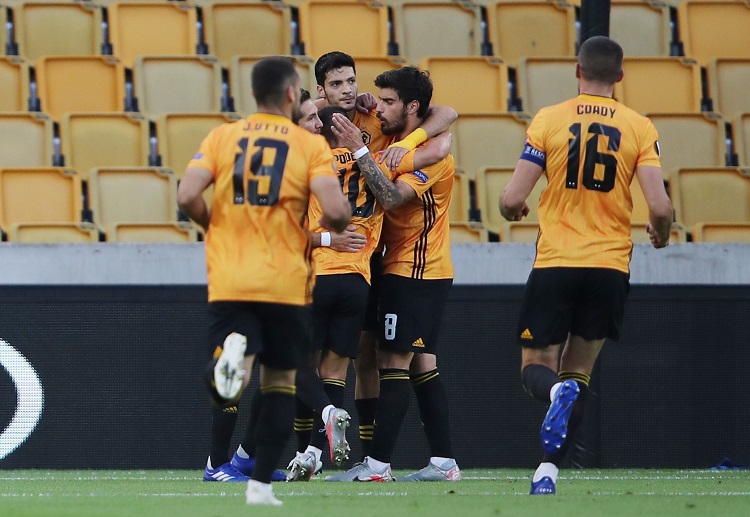 Raul Jimenez andalan Wolves di Liga Europa