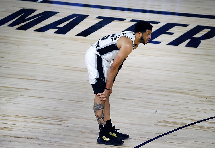 Kết quả NBA ngày 14/8 Spurs 118 -112 Utah Jazz.