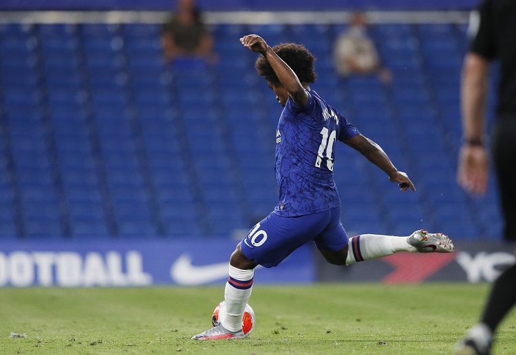 Premier League: HLV Frank Lampard đánh giá cao tài năng và tinh thần thi đấu của Willian