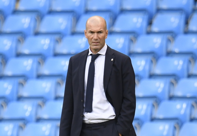 Zinedine Zidane pelatih terbaik La Liga
