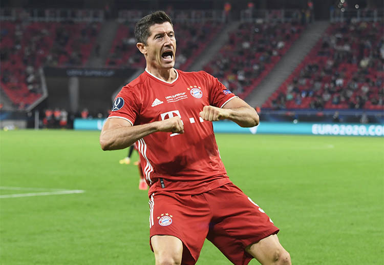 Lewandowski giành chức vô địch DFL Super Cup