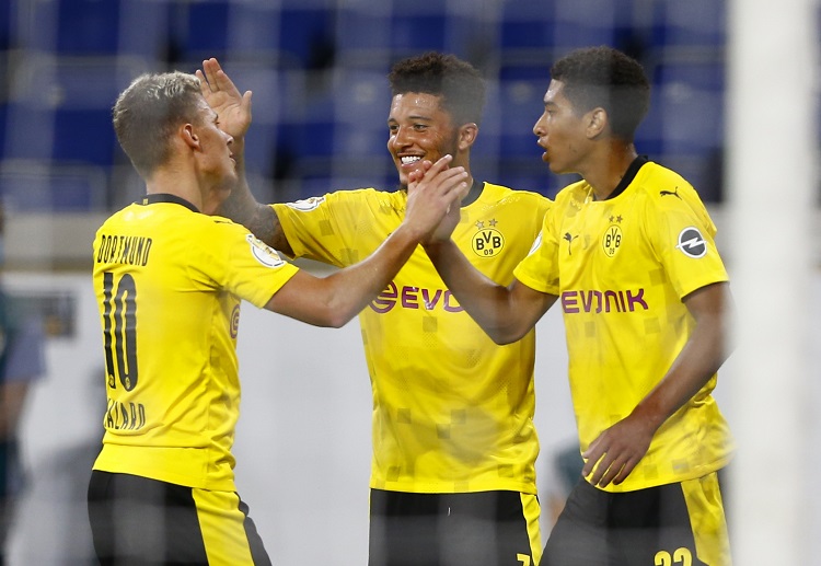 Dortmund sở hữu nhiều sao trẻ nổi bật tại Bundesliga