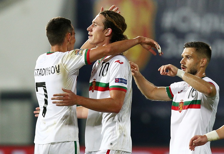 ศึกฟุตบอล ยูฟ่า เนชั่น ลีก 2020 บัลแกเรีย เจองานหนัก