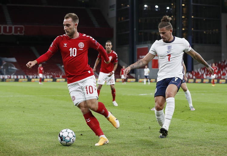 Christian Eriksen’s failed to give Denmark a win against England in the UEFA Nations League