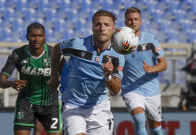 Serie A: Lazio thông báo gia hạn hợp đồng thành công với Ciro Immobile