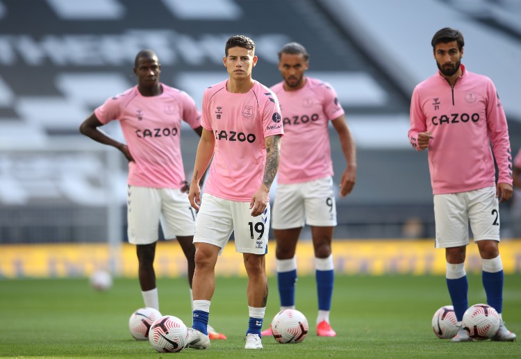 Premier League: cầu thủ Everton cũng đang có phong độ rất cao