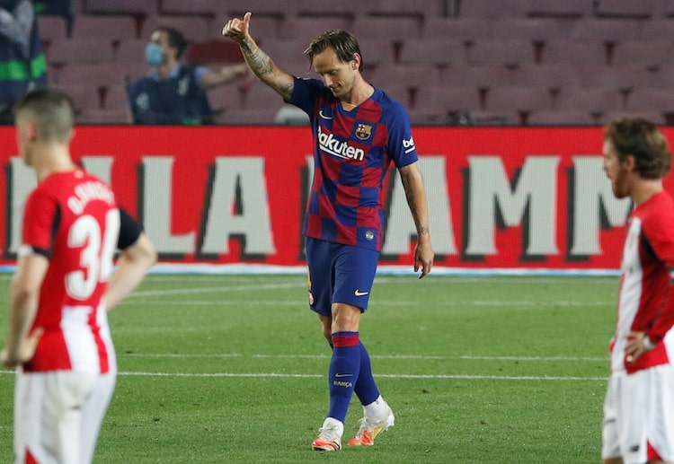 Ivan Rakitic digadang-gadang akan bermain di Liga Inggris