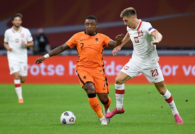 Krzysztof Piatek kept the action high for Poland in their UEFA Nations League