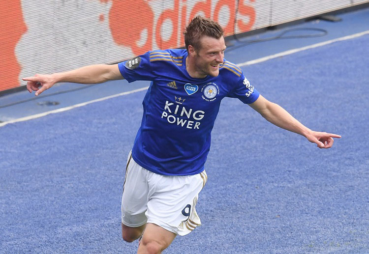 Vardy và Leicester City tự tin ở mùa giải Premier League 2020/21