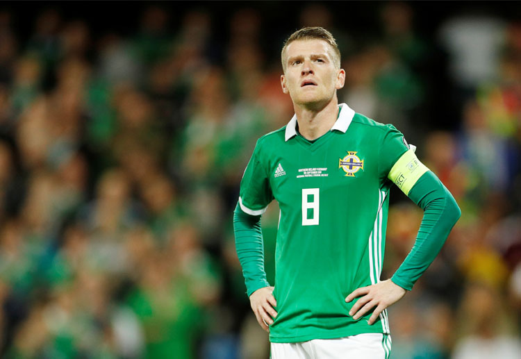 ศึกฟุตบอล ยูฟ่า เนชั่น ลีก 2020 ไอร์แลนด์เหนือ เจองานหนัก