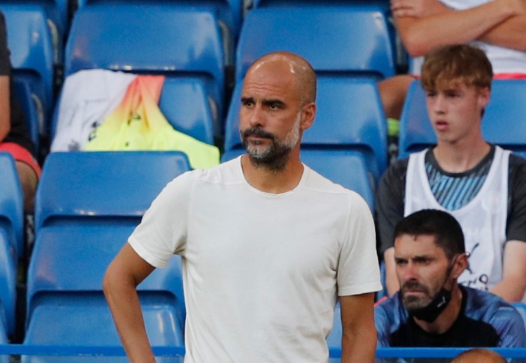 Beban berat Pep untuk rebut kembali gelar juara Liga Inggris musim ini