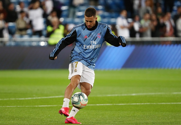 Performa Eden Hazard dianggap belum maksimal bermain di La Liga