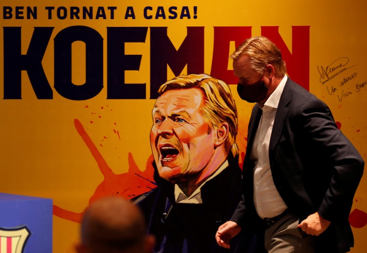 Ronald Koeman has guided Netherlands to reached the UEFA Nations League final