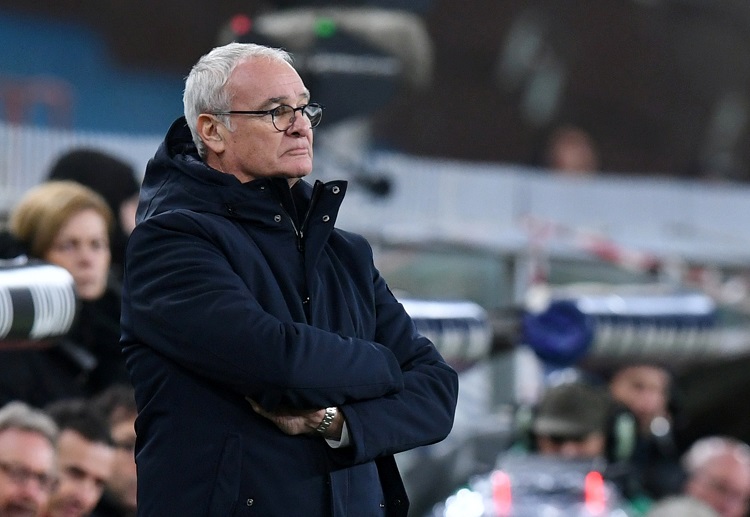 Claudio Ranieri will be looking to create a giant-killing act against Serie A champions Juventus