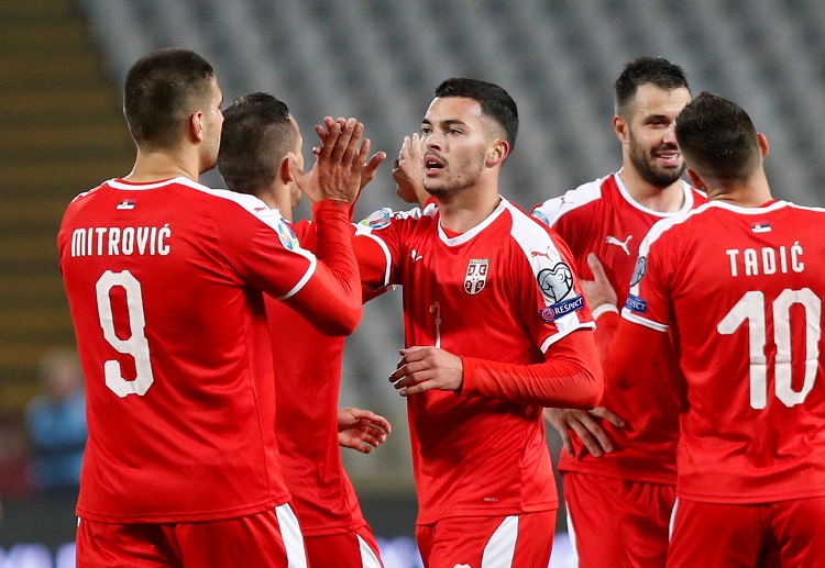 Nations League: đội tuyển Serbia luôn tỏ ra là đội trên cơ với những đội bóng nằm ở cửa dưới