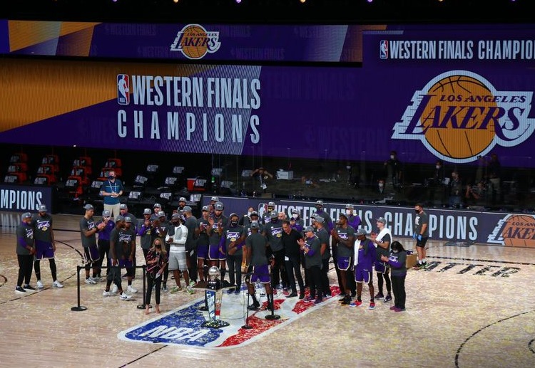 Los Angeles Lakers góp mặt vào chúng kết NBA Finals 2019/20.