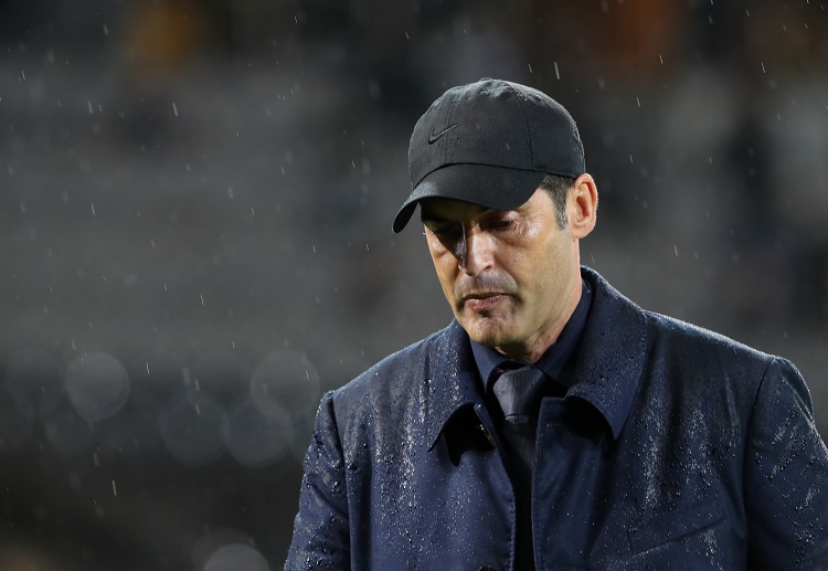 Paulo Fonseca's Roma faces Milan next in Serie A