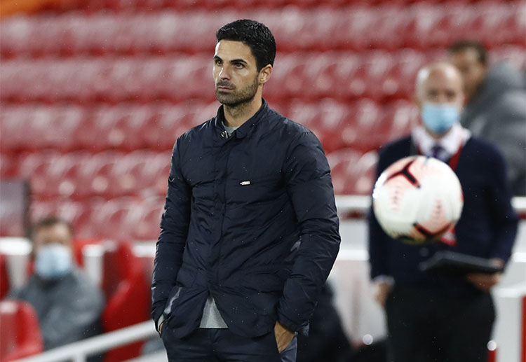 Strategi Mikel Arteta diharapkan bisa membawa The Gunners menang di Liga Inggris
