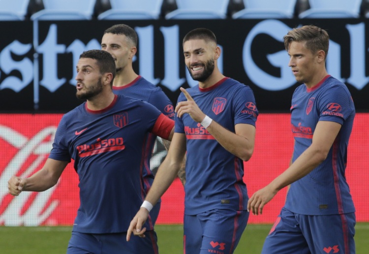 UEFA Champions League: Atletico Madrid vẫn đang duy trì được phong độ tương đối ổn định.