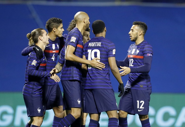 Highlights UEFA Nations League 2020 Croatia 1-2 Pháp.