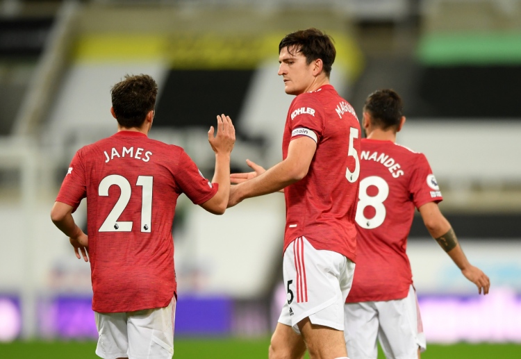 Harry Maguire tampil gemilang lawan Newcastle di pekan kelima Liga Inggris