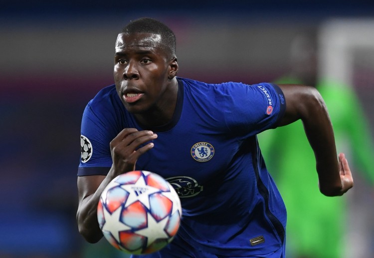 欧冠 切尔西 的祖玛获得黄牌