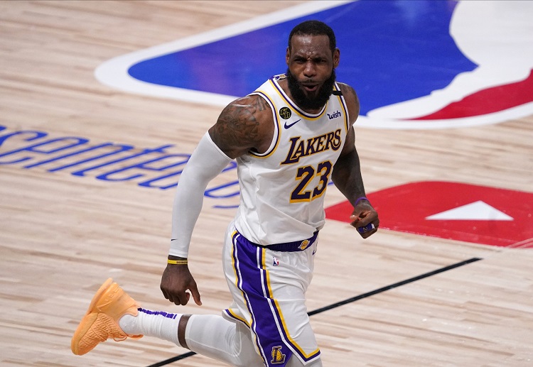 LeBron James dẫn dắt Lakers vô địch NBA 2020.