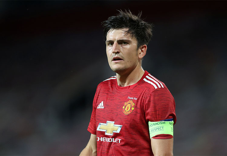 Harry Maguire selalu siap menahan gempuran lawan di Liga Inggris