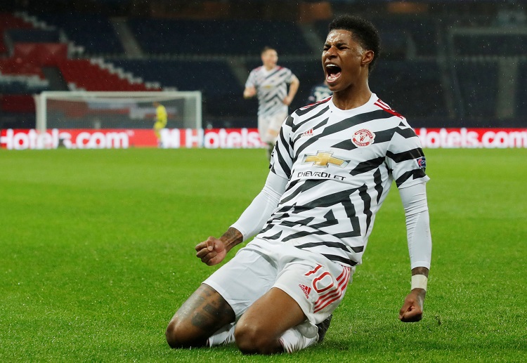 UEFA Champions League: MU chơi phòng ngự phản công rất chủ động và chính họ là đội có bàn thắng mở tỷ số. Phút