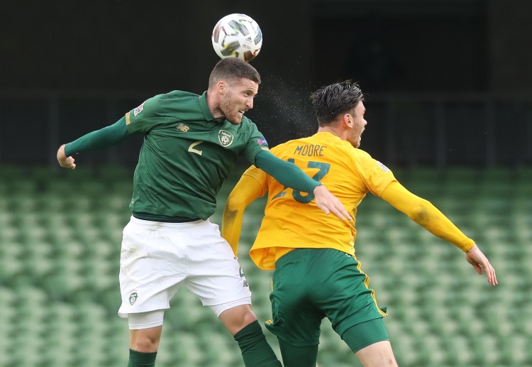 Nations League: Ireland chỉ có thể một kết quả hòa trước Wales