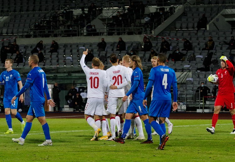 Highlights Nations League 2020 Iceland 0 – 3 Đan Mạch.