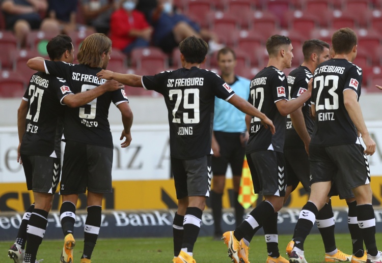 Nhận định Bundesliga 2020/21 Dortmund vs SC Freiburg.