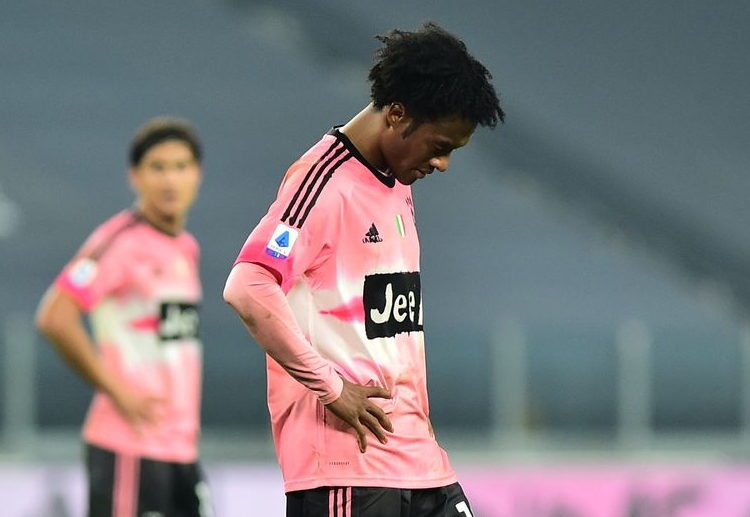 Juventus are currently sitting at fifth spot as they struggle to win this Serie A season