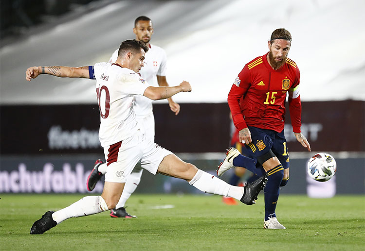 Nations League: Thụy Sĩ hoàn toàn bất lực trước hàng thủ chắc chắn được chỉ huy bởi thủ quân Ramos