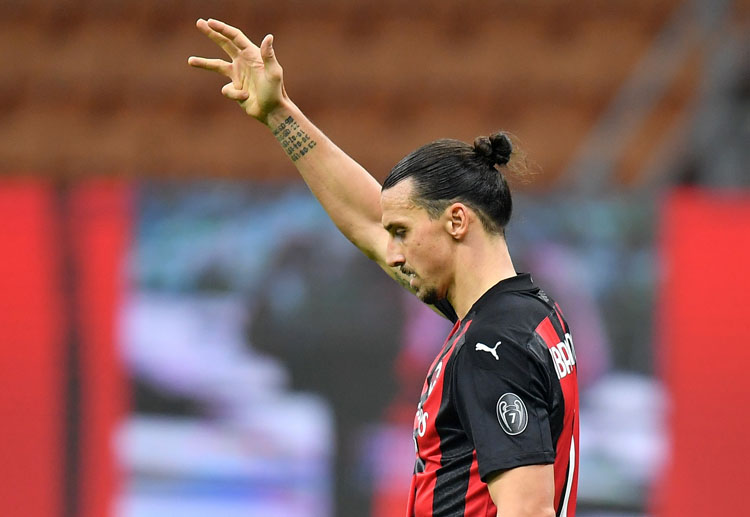 Zlatan Ibrahimovic has scored a late goal against Hellas Veron in their recent Serie A clash