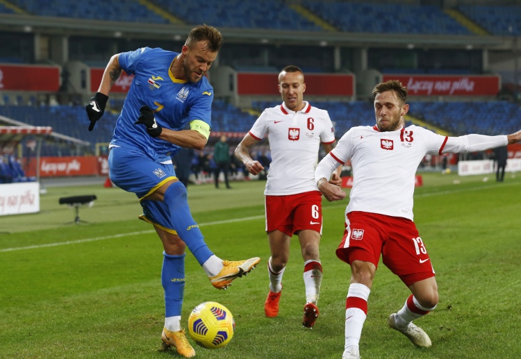 欧国联乌克兰雅莫伦科的赛场动态