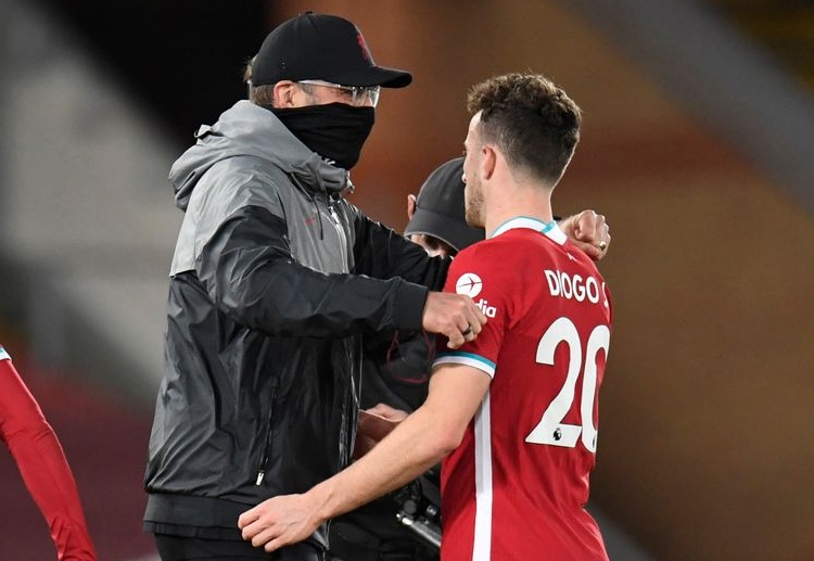 Diogo Jota eyes to replicate his winning form in the upcoming Champions League game between Liverpool & Atalanta