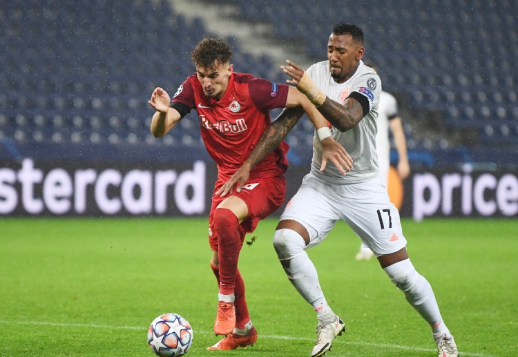 Dự đoán Champions League 2020 Bayern vs RB Salzburg.