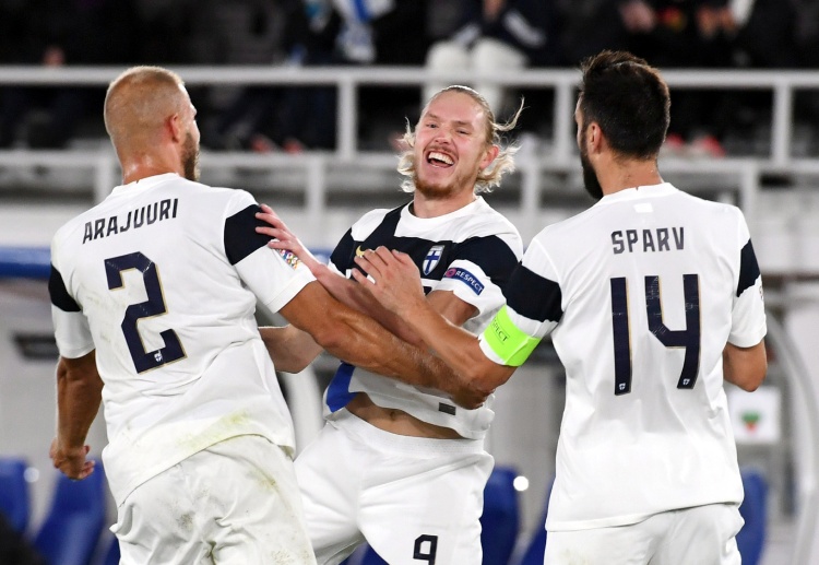 国际友谊赛芬兰詹森的赛场动态